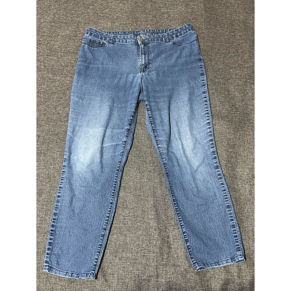 Hannah Women's 14 Tapered Jeans